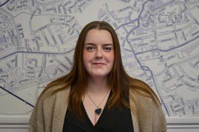 A photograph of Charlie Hanson