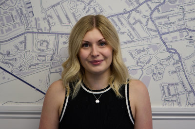 A photograph of Lydia York