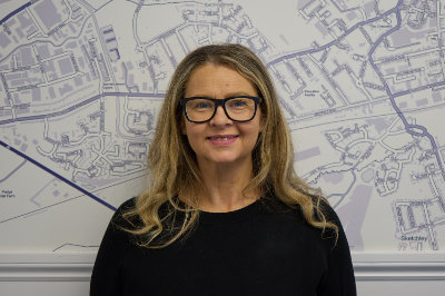 A photograph of Lyndsey Wheeler