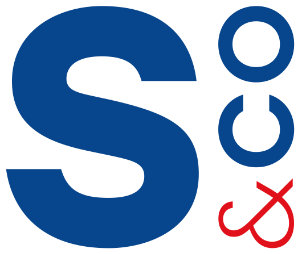 Scrivins & Co logo motif